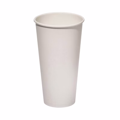 700ml plain paper cup