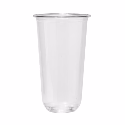 round 700ml Q PP transparent cup