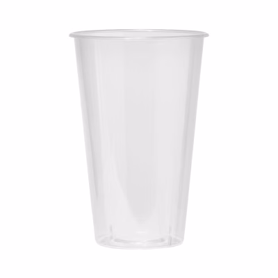 500ml polished PP cup