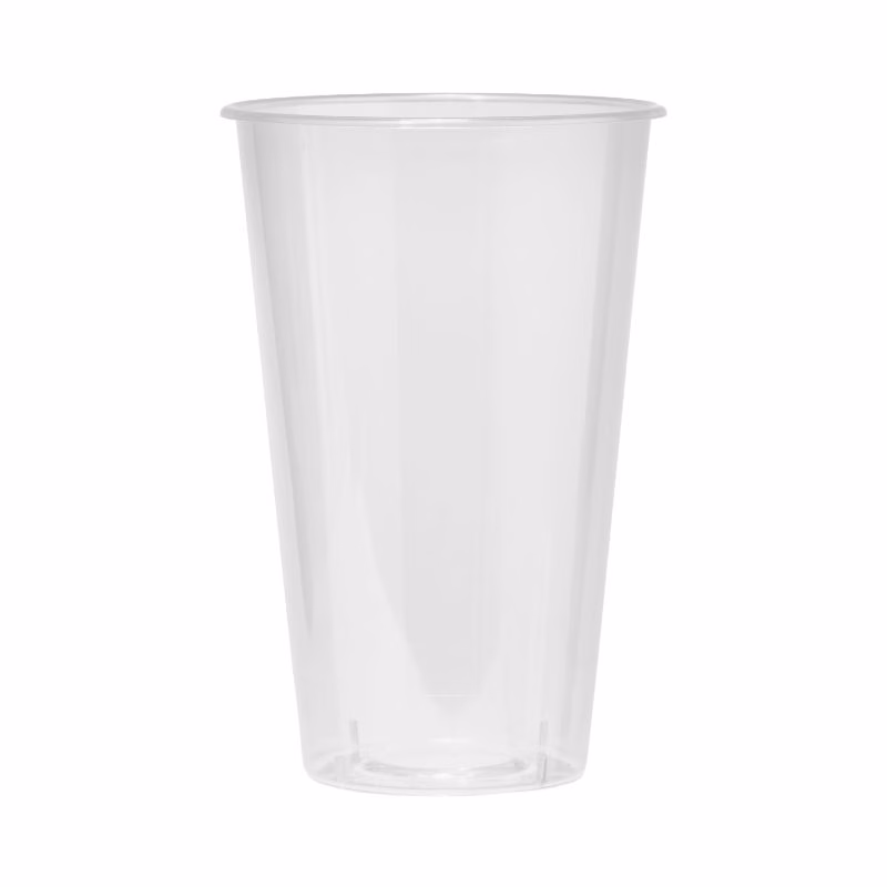 500ml polished PP cup