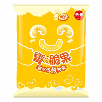 Kuai Kuai Corn Snack - Condensed Milk