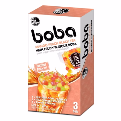 Bubble Tea Kits & Toppings