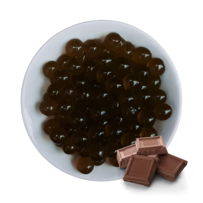 Chocolate Popping Balls