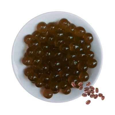 Coffee Popping Balls