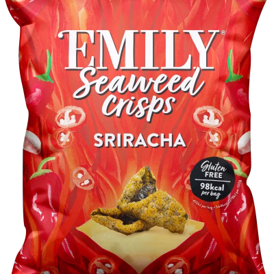 Seaweed Crisps Sriracha