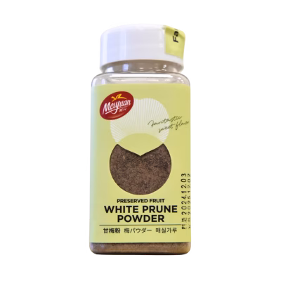 white prune powder