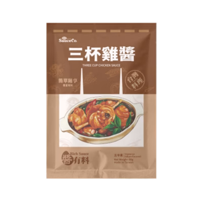 three cup chicken sauce