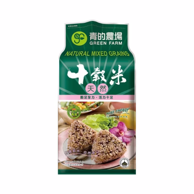 Sunlight - Green Farm Natural Mixed Grains-10-Grains, Legumes 1.2kg – Box of 12