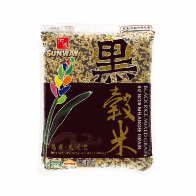 Black Rice Mixed Grains
