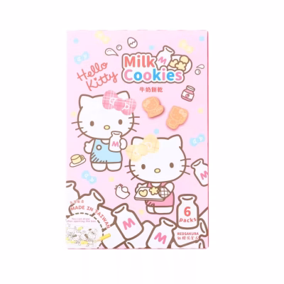 Red Sakura - Hello Kitty Milk Cookies 20gx6 – Box of 12