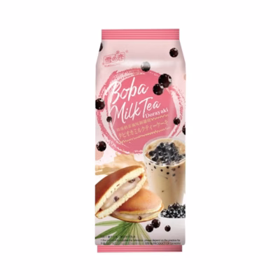 Yuki & Love - Dorayaki Boba Milk Tea Flavour 55gx3 – Box of 12