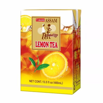 T. Grand - Assam Lemon Tea 400ml  – Box of 24