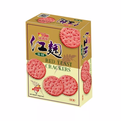 Fuyishan - Red Yeast Crackers 24.4gx9 – Box of 12 - 30% Discount (BBD:2026-05-12)