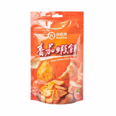 HJ - Haidilao Prawn Crackers Tomato Flavour 35g – Box of 24 - 15% Discount (BBD:2026-06-10)
