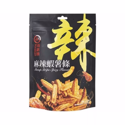 HJ - Haidilao Shrimp Strips Spicy Flavour 50g – Box of 24 - 15% Discount (BBD:2026-06-10)