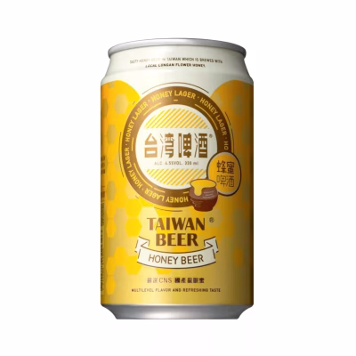 Taiwan Beer - Honey Beer Alc 4.5% 330ml – Box of 24