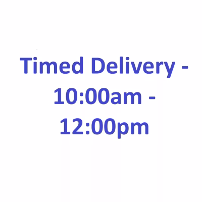 TIMED delivery 10.00 - 12.00 – Box of 1