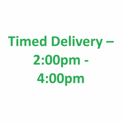 TIMED delivery 14.00 - 16.00 – Box of 1