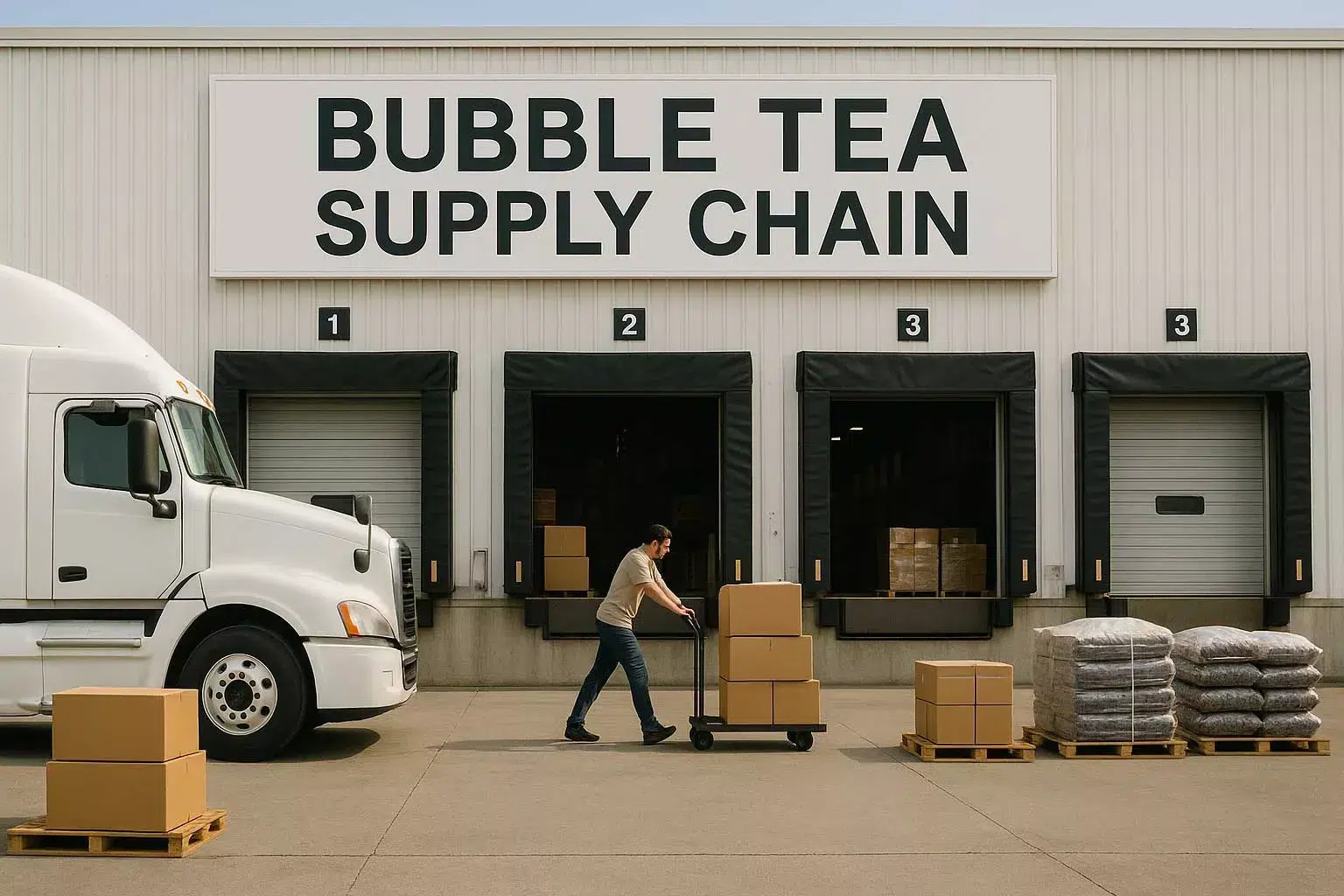 bubble tea supply chain