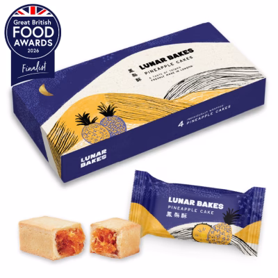 LUNAR BAKES - Pineapple Cakes (4-pack) 50gx4