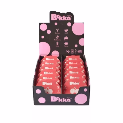 PB - Bokka Popping Boba Lychee Flavour 140g – Box of 12