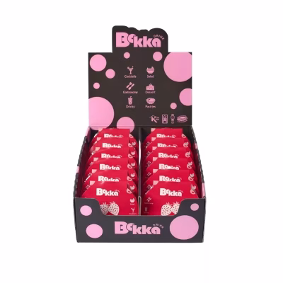 PB - Bokka Popping Boba Strawberry Flavour 140g – Box of 12