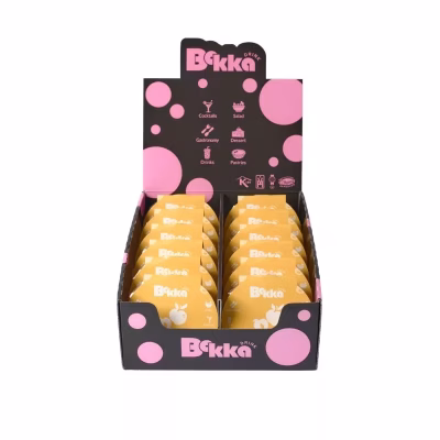 PB - Bokka Popping Boba Peach Flavour 140g – Box of 12