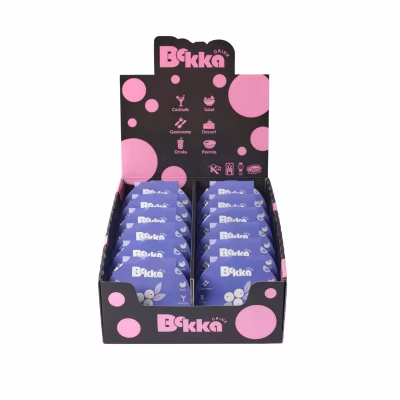 PB - Bokka Popping Boba Blueberry Flavour 140g – Box of 12