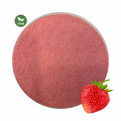 Strawberry Flavour Vegan Instant Powder 1kg – Box of 20 - 20% Discount (BBD:2027-06-15)