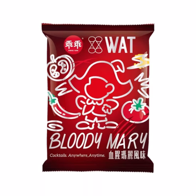 Kuai Kuai - Corn Snack Bloody Mary Flavour 52g – Box of 12 - 30% Discount (BBD:2026-05-13)