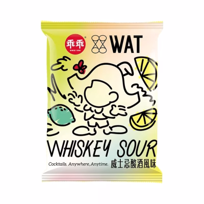 Kuai Kuai - Corn Snack Whisky Sour Flavour 52g – Box of 12 - 30% Discount (BBD:2026-05-14)
