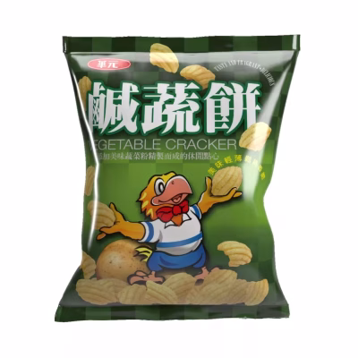 Hwa Yuan - Vegetable Cracker 50g – Box of 10 - 30% Discount (BBD:2026-06-02)