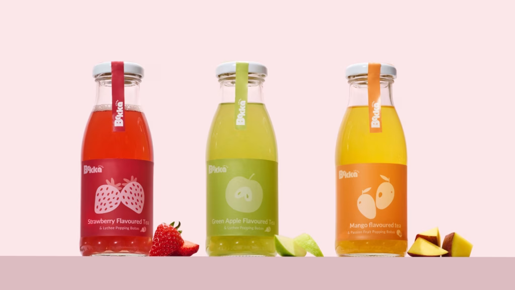BOKKA ready-to-drink bubble teas