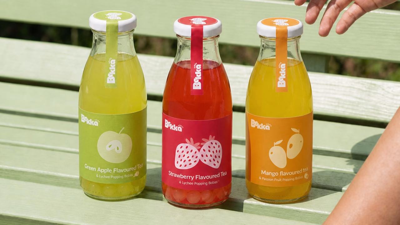 BOKKA ready-to-drink bubble teas