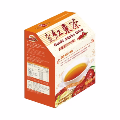 King Kung - Genki Jujube Drink 50g – Box of 24