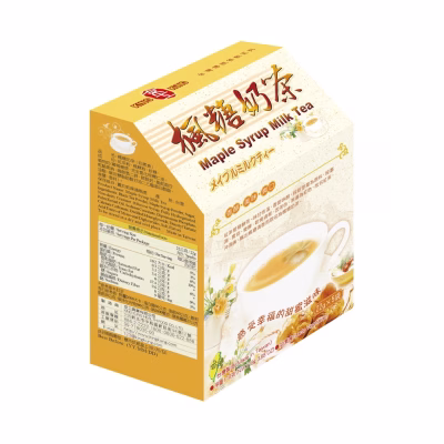 King Kung - Maple Syrup Milk Tea 110g – Box of 24
