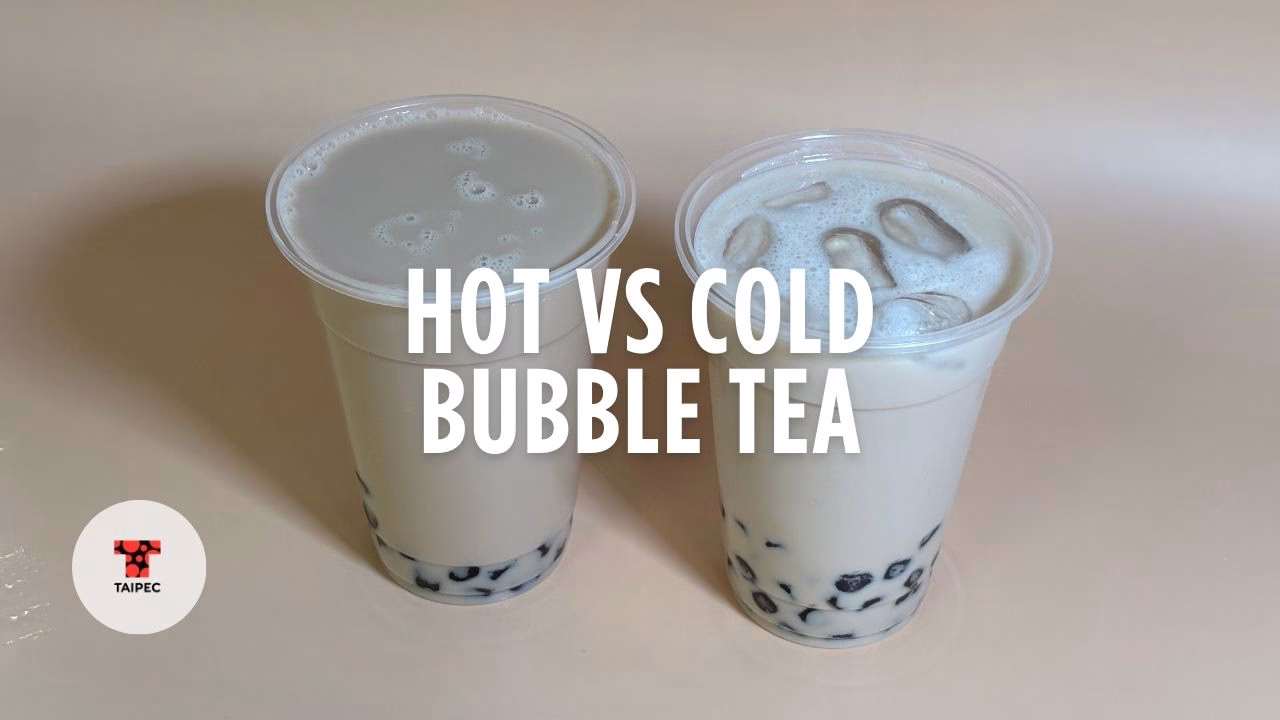 How to prepare hot versus cold bubble teas