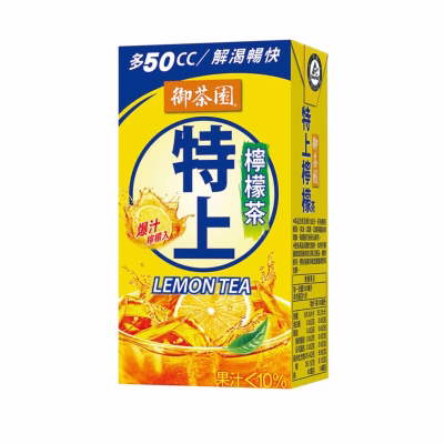 Royal Tea Garden Supreme Lemon Tea 300ml - Box of 24