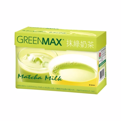 Matcha Milk 20g x 10 - Box of 20