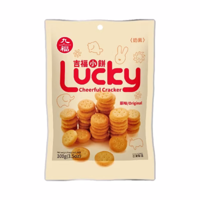 nice choice - Lucky Cheerful Cracker Original Flavour 100g – Box of 12
