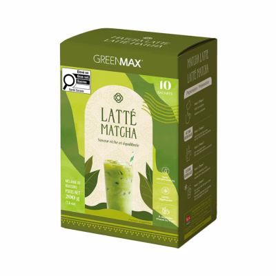 Matcha Latte 20g x 10 - Box of 20