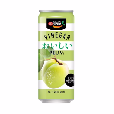 Plum Sparkling Vinegar Drink 330ml