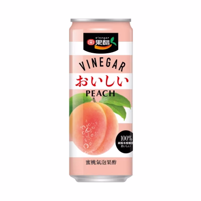 Peach Sparkling Vinegar Drink 330ml