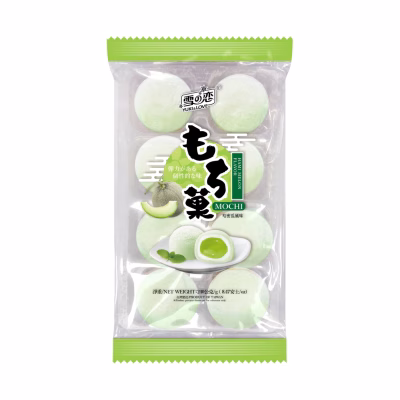 Hami Melon Flavour Mochi 30gx8 - Box of 12