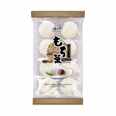 Boba Milk Tea Flavour Mochi 30gx8 - Box of 12