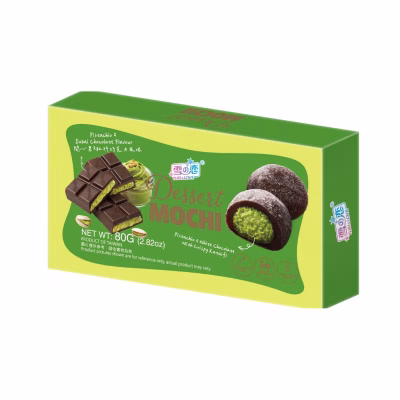 Dessert Mochi - Pistachio Flavour 10g x 8