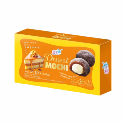 Dessert Mochi - Salted Caramel Flavour 10g x 8