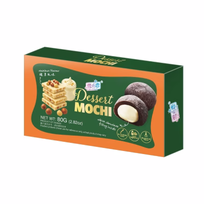 Dessert Mochi - Hazelnut Flavour 10g x 8