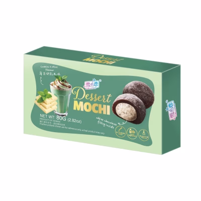 Dessert Mochi - Cookies & Mint Flavour 10g x 8