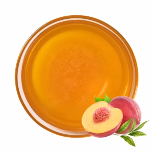 peach flavoured syrup